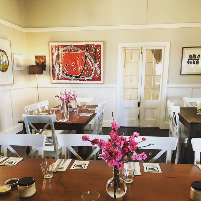 Springtime Dining Room