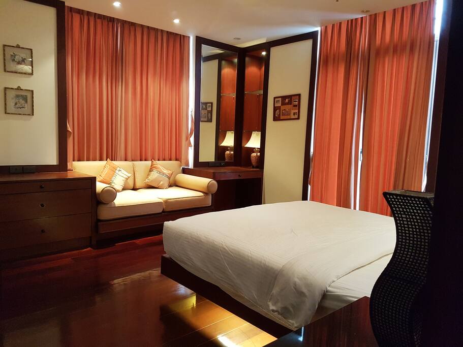 Master bedroom