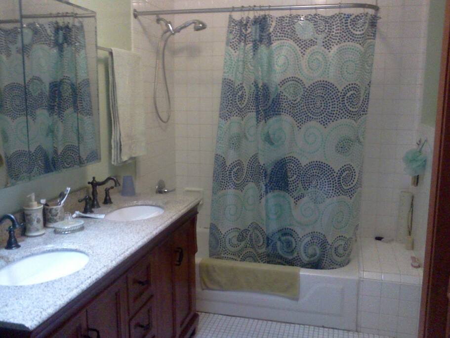 Large bathroom!