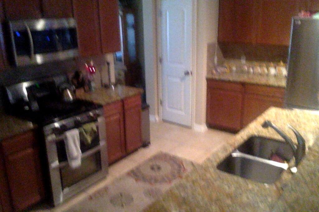 Shared Kitchen