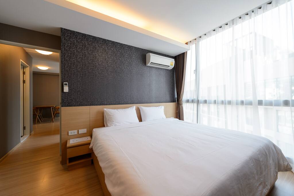 2BR+1Studio/300m. MRT QueenSirikit/Sukhumvit22/BPF - 방콕의 아파트 호텔에서 살아보기, 태국