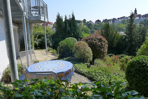 Leistungsstarkes Airbnb: Ferienwohnung Schlossblick in Waldeck Frankenberg