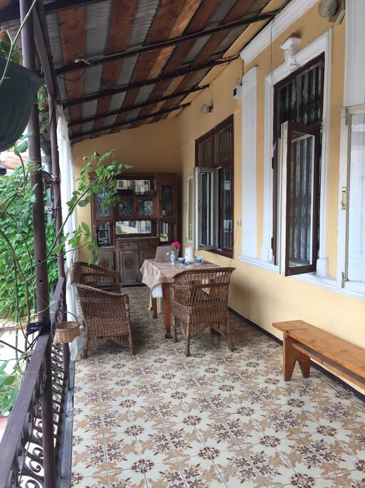 Verandah / Веранда