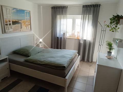 2-room accommodation with bathroom and kitchenette