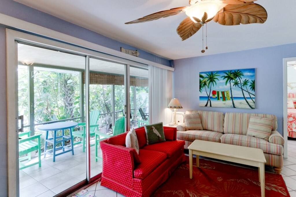 Screened Lanai off Living Room