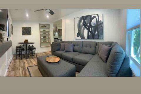 Treescape, a perfect modern, rustic, SV getaway.