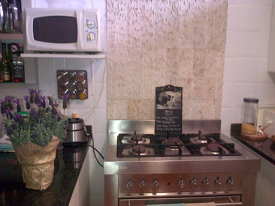 gas stove