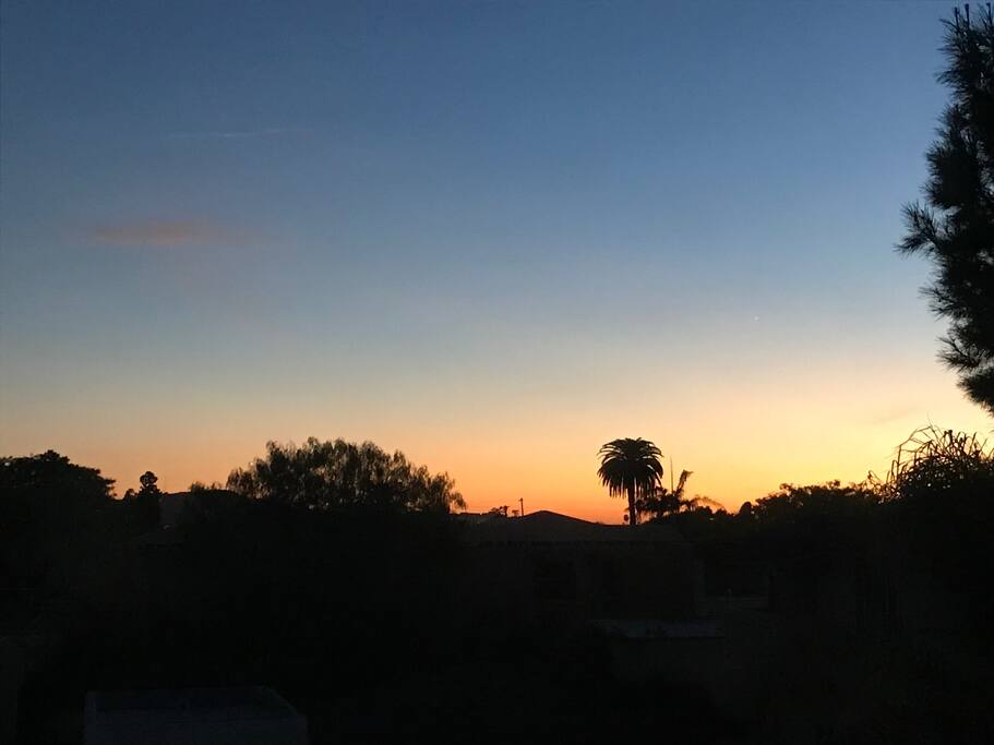 Master Suite Sunset Views
