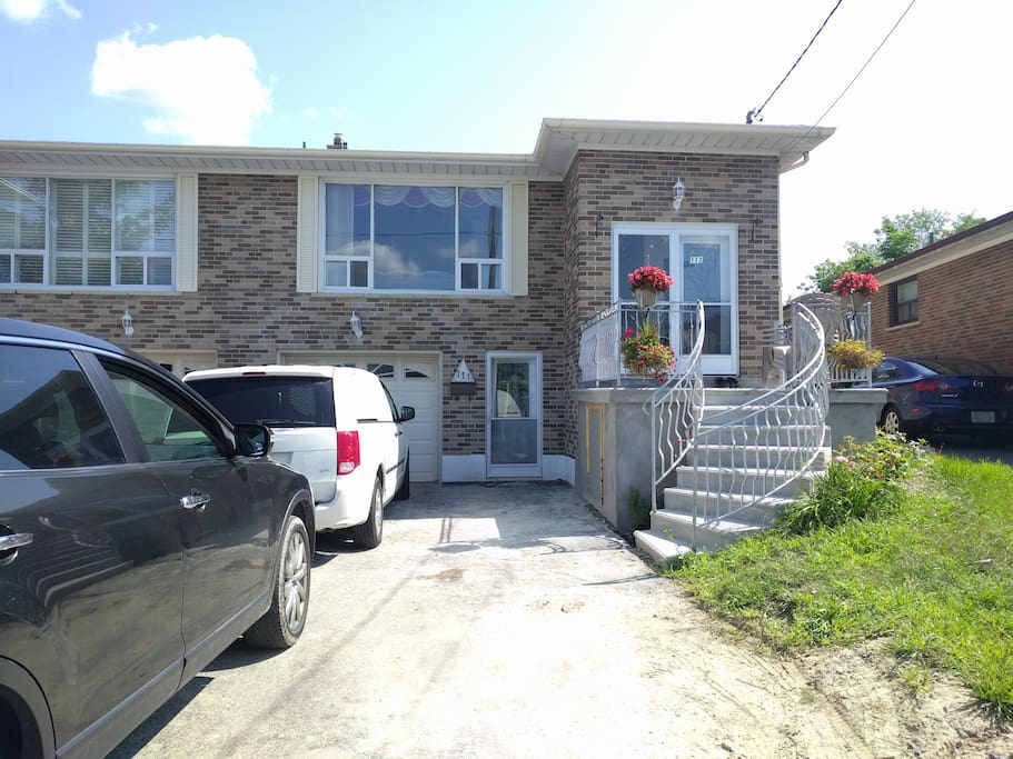 House and Entrance