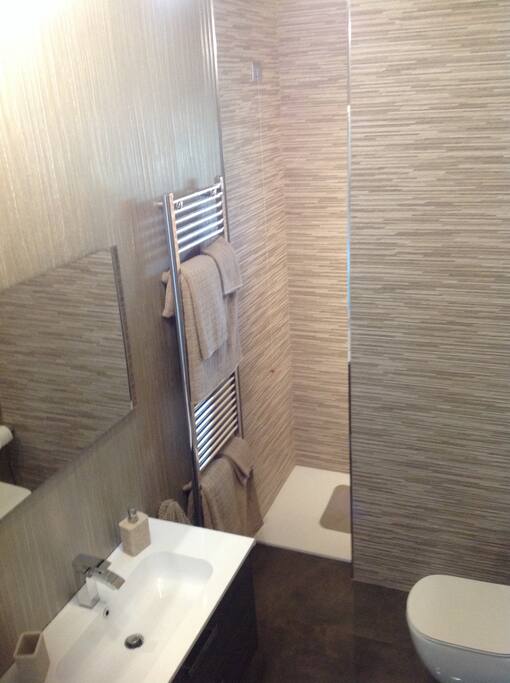 Spectacular, Large and newly renovated bathroom
