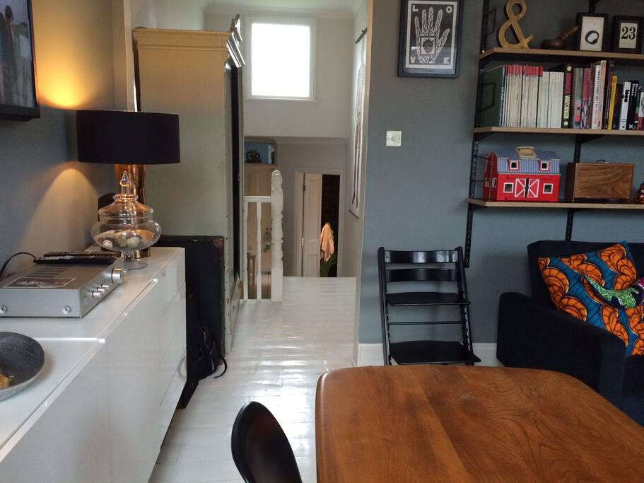 Living room corridor