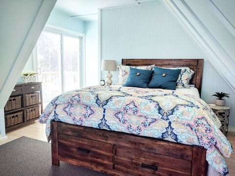 Downtown Cottage with Lake Missaukee Frontage!