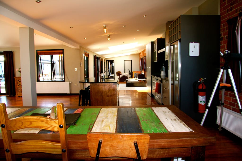 Dining and Kitchen