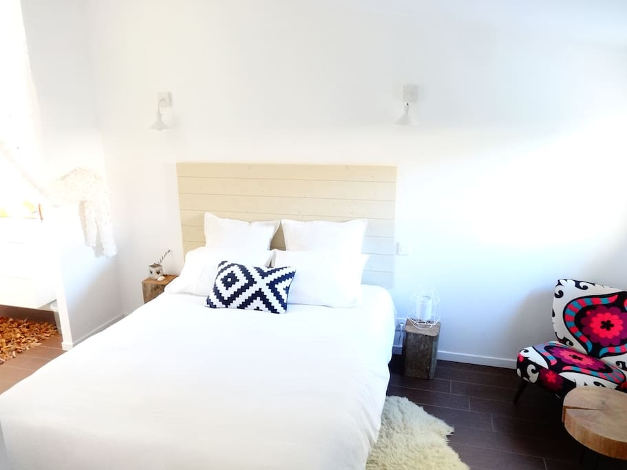 Queen size comfortable mattress