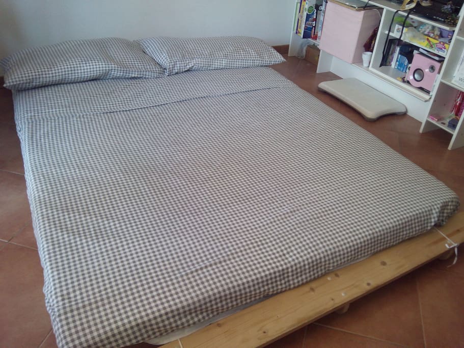 Futon aperto