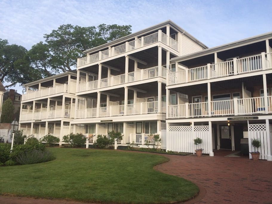 Room is the upper central balcony in left-most building.