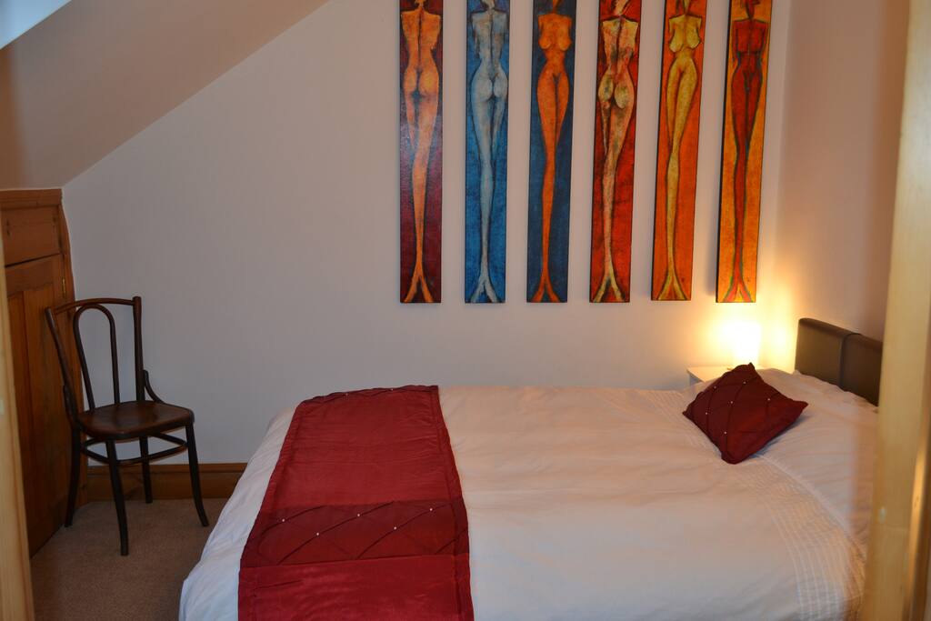 The double room