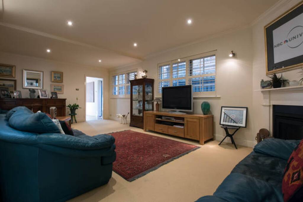 The lounge