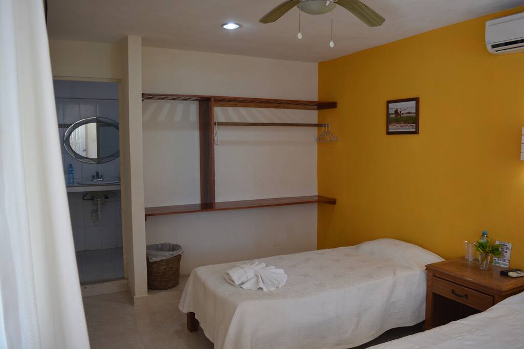 Habitación doble.
