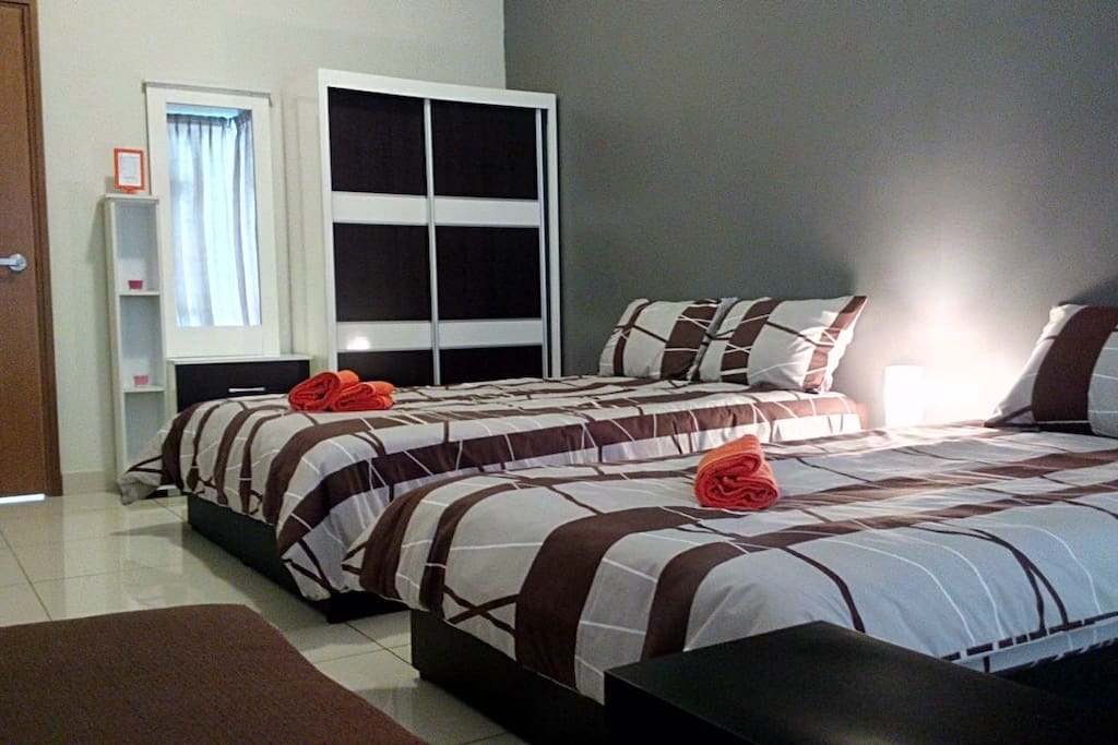 2 bed room