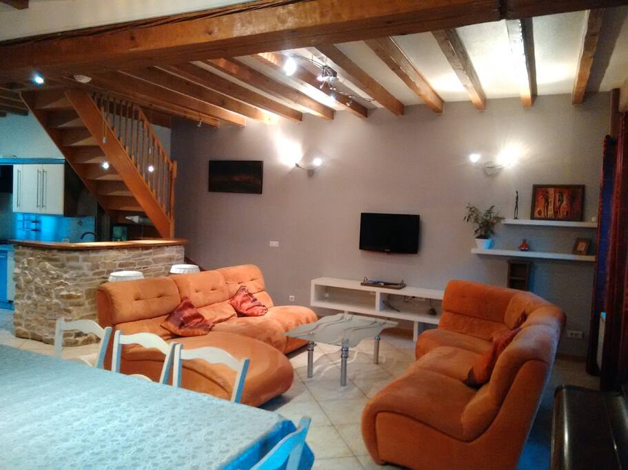 salon 1er étage