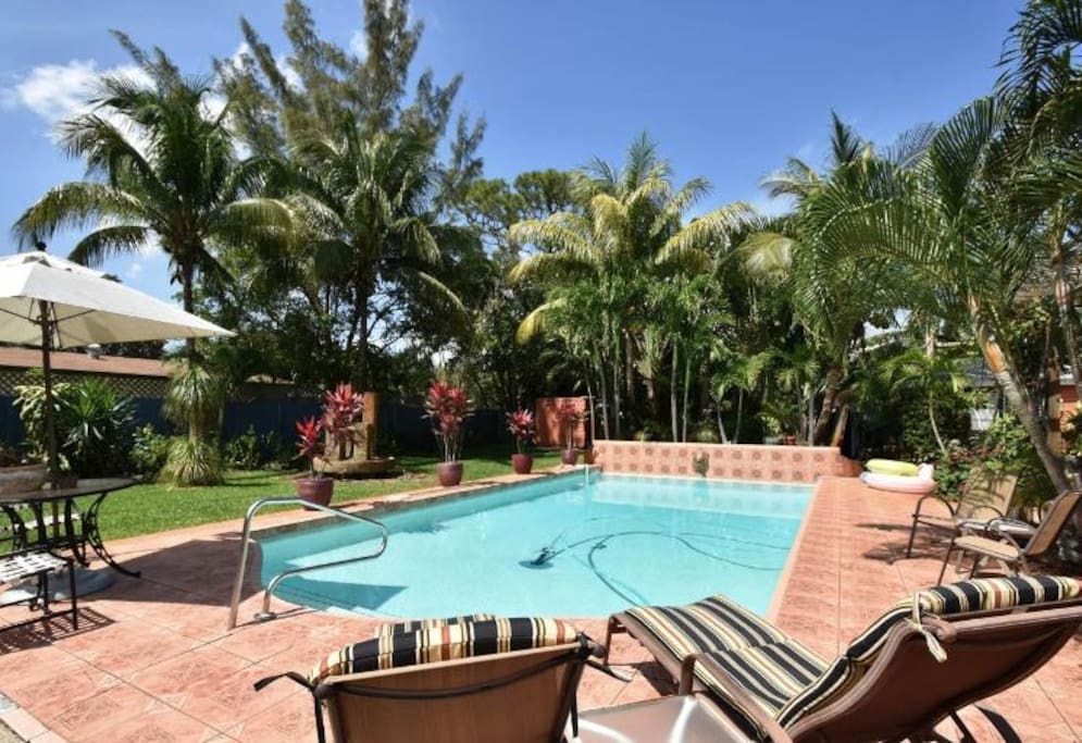 Welcome to your beautiful private tropical paradise at Villa Espagna.