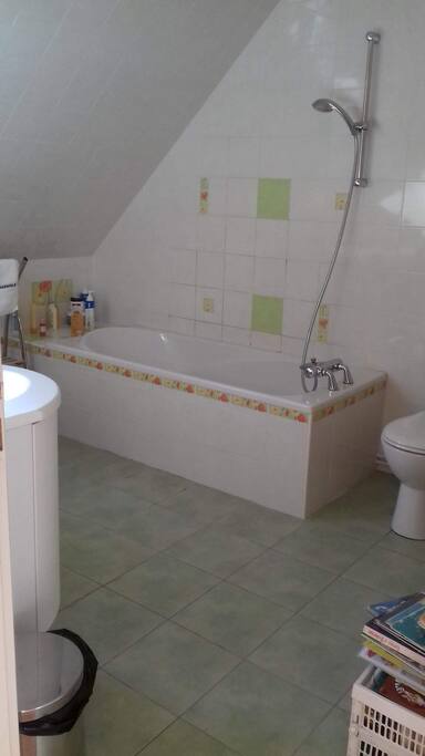 la salle de bain