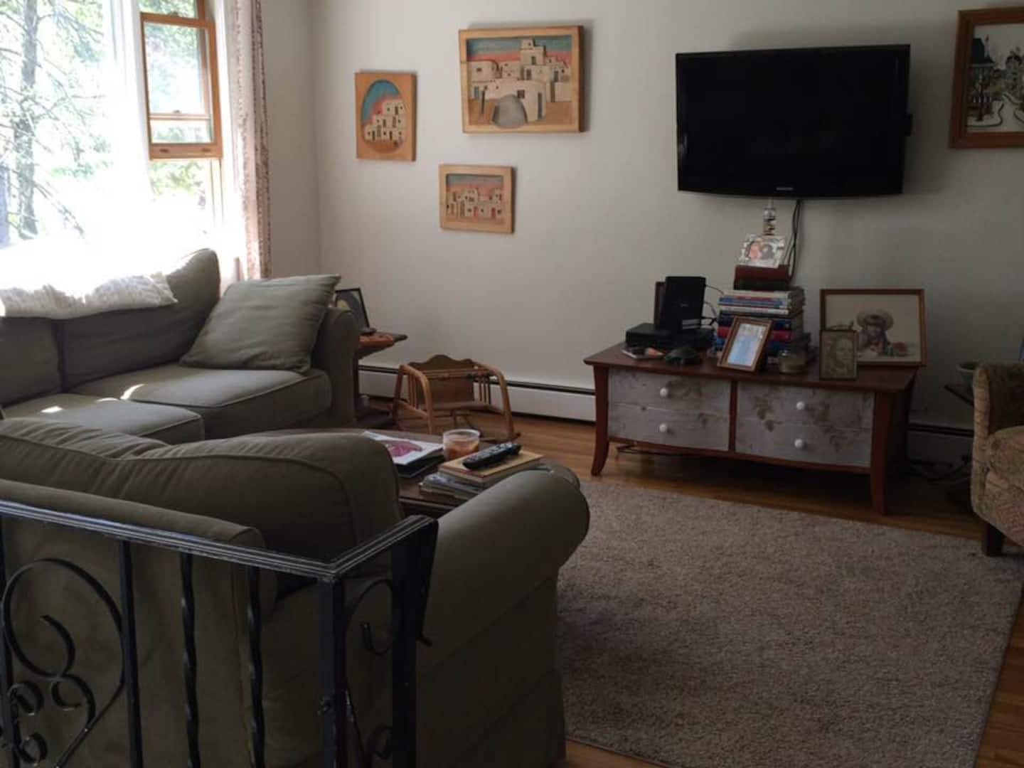 Lake View Bedroom