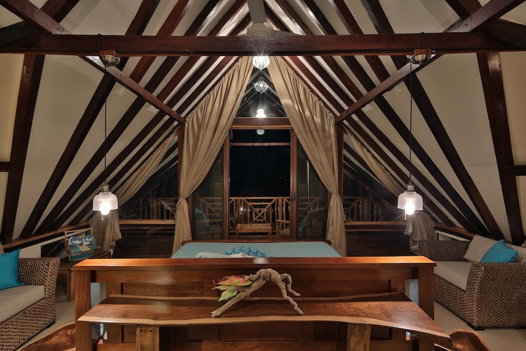 Third Floor Luxury Suite with large private balcony and two bathrooms