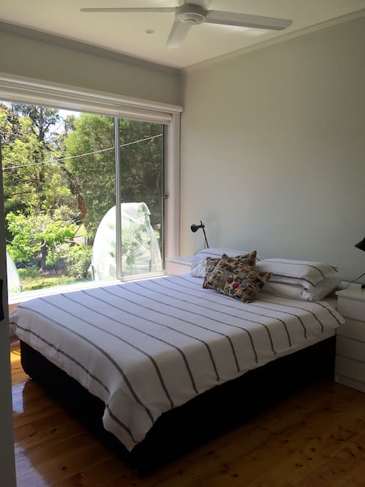 Bedroom 1 with queen bed