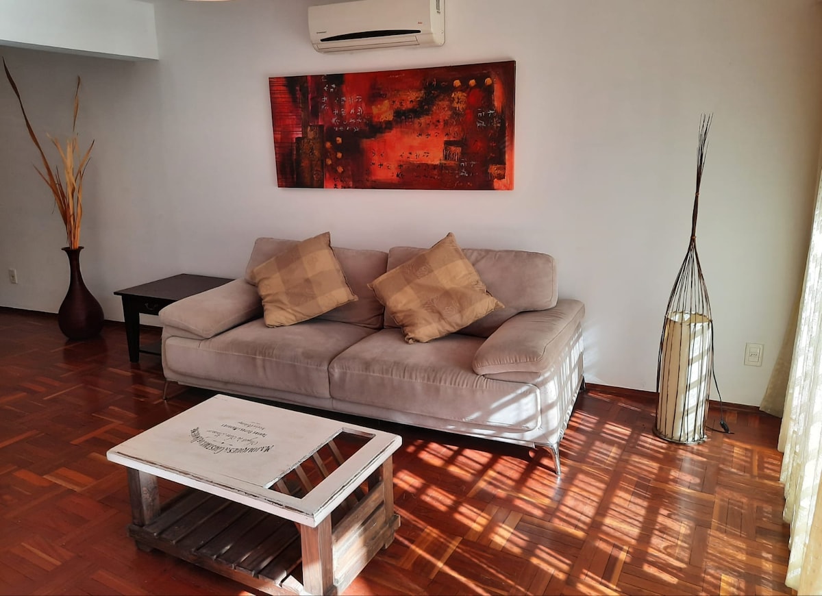 Successful Airbnb property: New and very functional apartment. in Pocitos