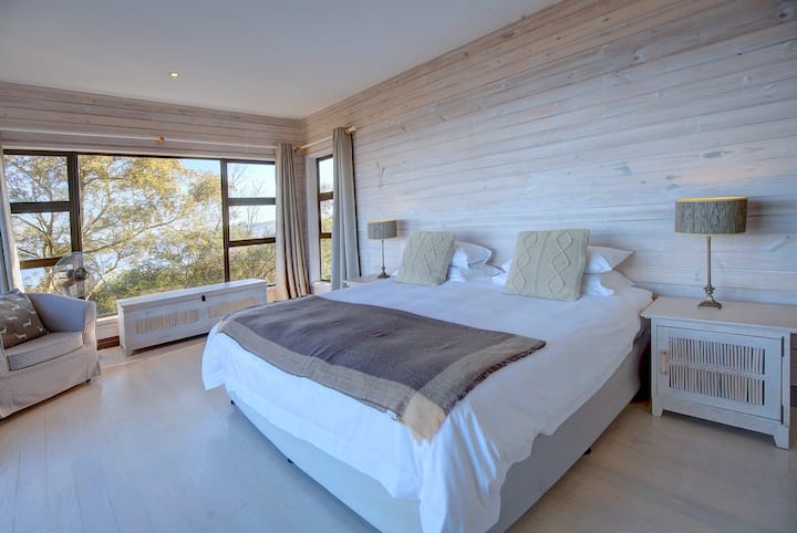 Front room with king size bed