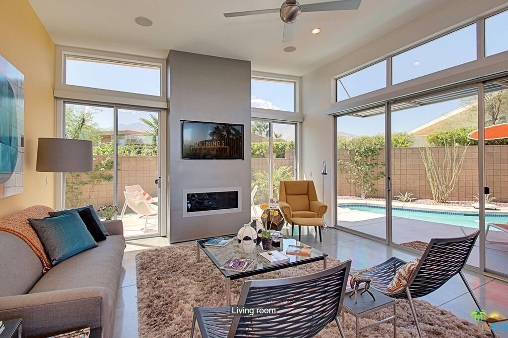 LIVING to outdoor living!