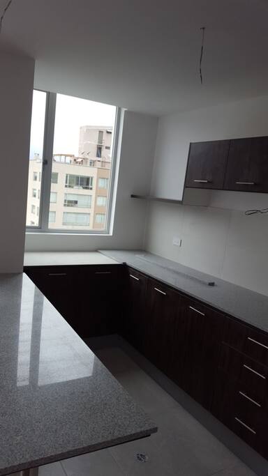 cocina encimera induccion