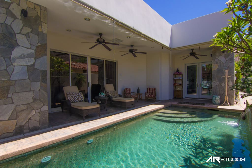 Relax in the shade