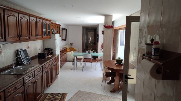 Spacious apartment in quiet location