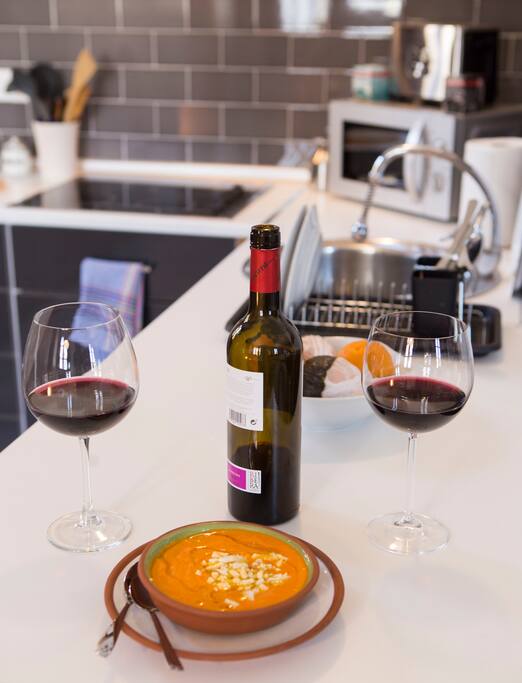 Vista cocina