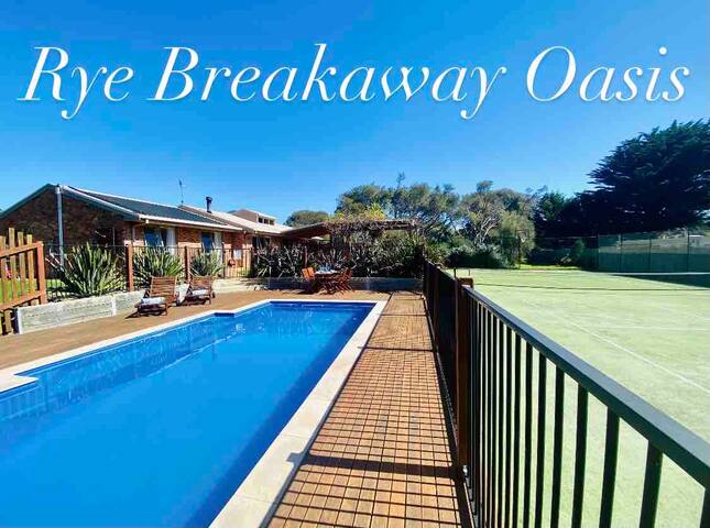 Rye Breakaway Oasis | Family Retreat & Entertainer