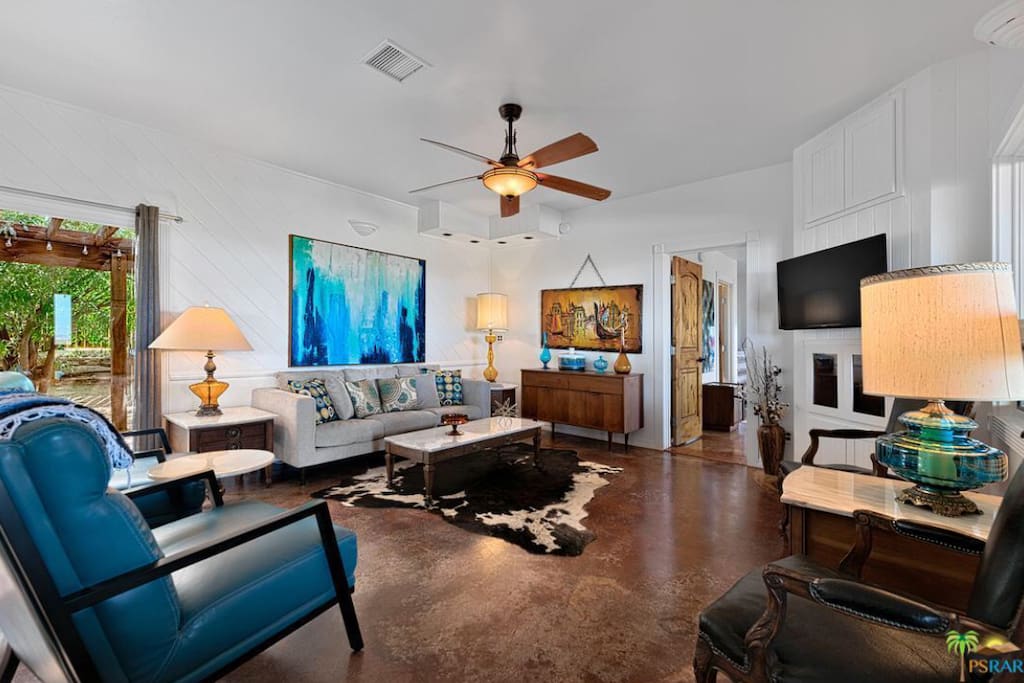 Main house living area.