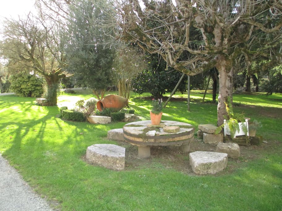 Parc arboré