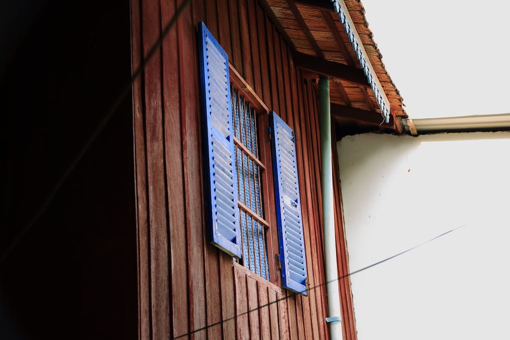 Traditional Cambodian house