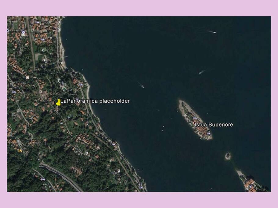 Apartment location