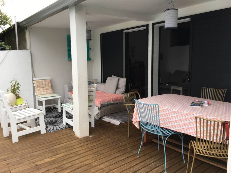 Coin terrasse