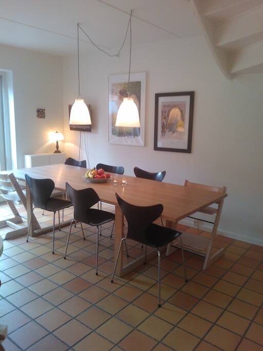Kitchen and dining room - ground floor