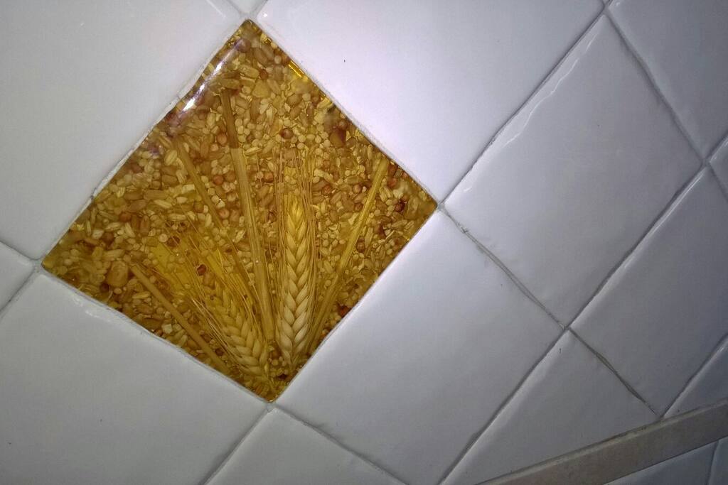 Dettaglio piastrella Cucina