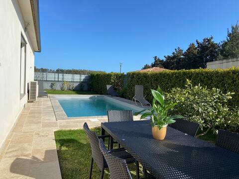 Beautiful Villa with Pool Close to the Beach