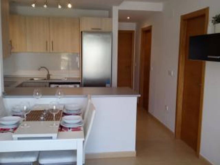 Kitchen/dining area