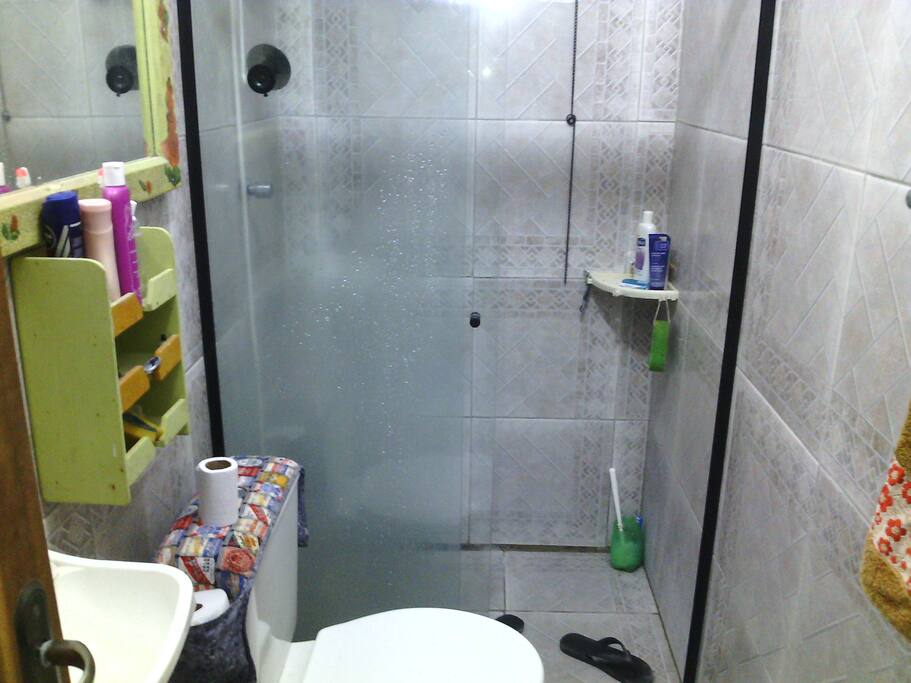 Interior do Banheiro
