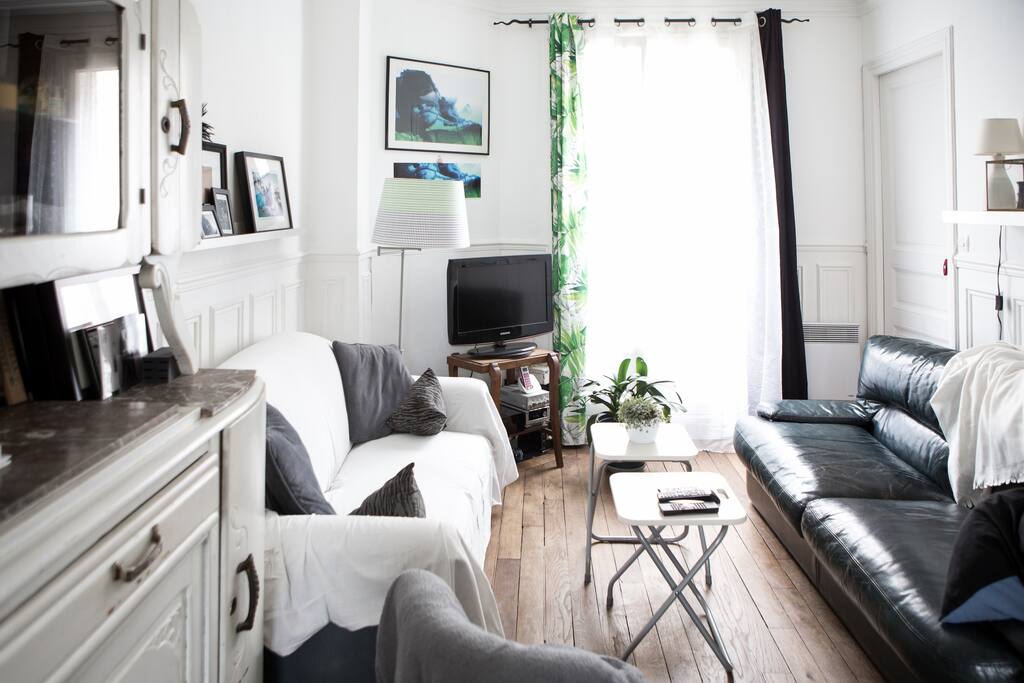 Espace salon
