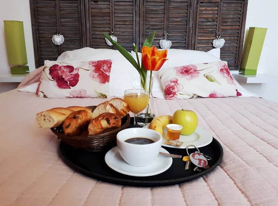Vous avez la possibilité de prendre un petit déjeuner.